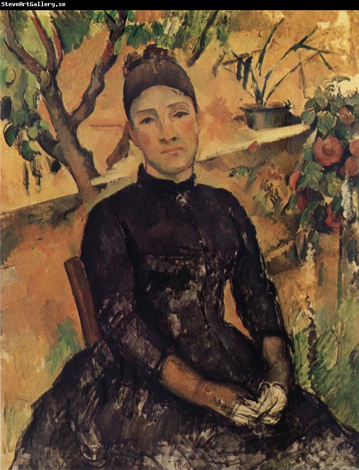 Paul Cezanne Madame Cezanne